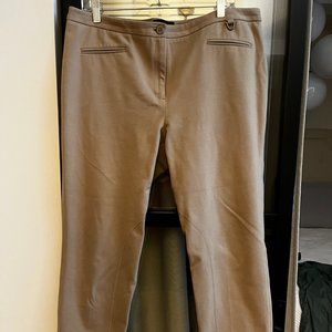 Talbots tan riding pants
